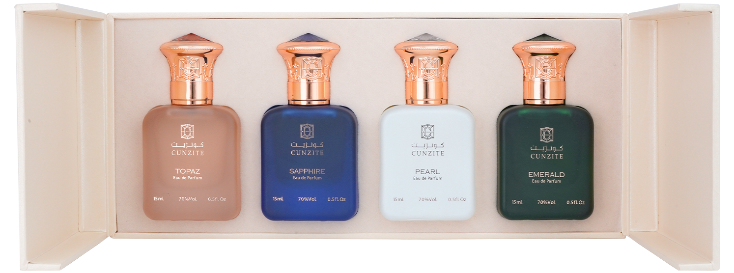 Cunzite Gift :: 4 perfumes from Core Colleciton