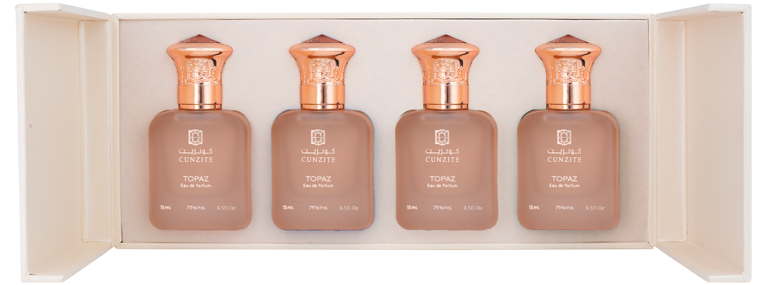 توزيعات كونزيت :: 4 عطور من مجموعة كونزيت